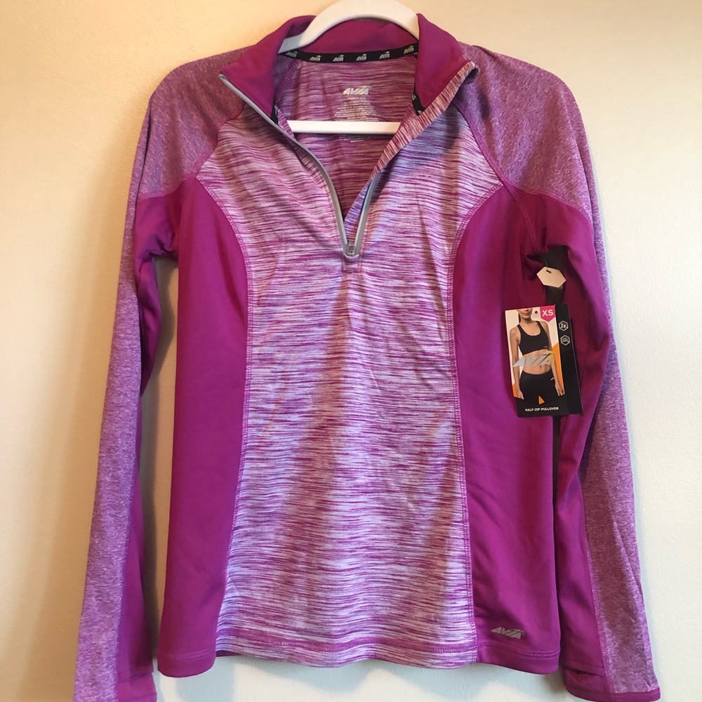Purple Avia 1/4 Zip